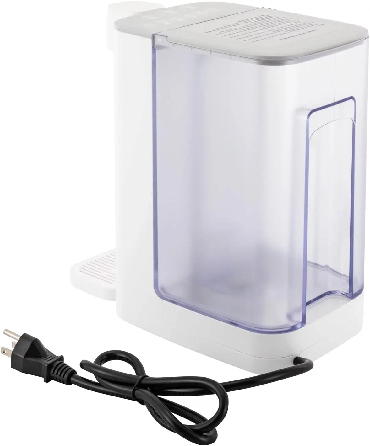 OUKANING 2000W 3L / 102oz Electric Instant Hot liquid Dispenser Home Office Hot aqua Machine With Temperature Control