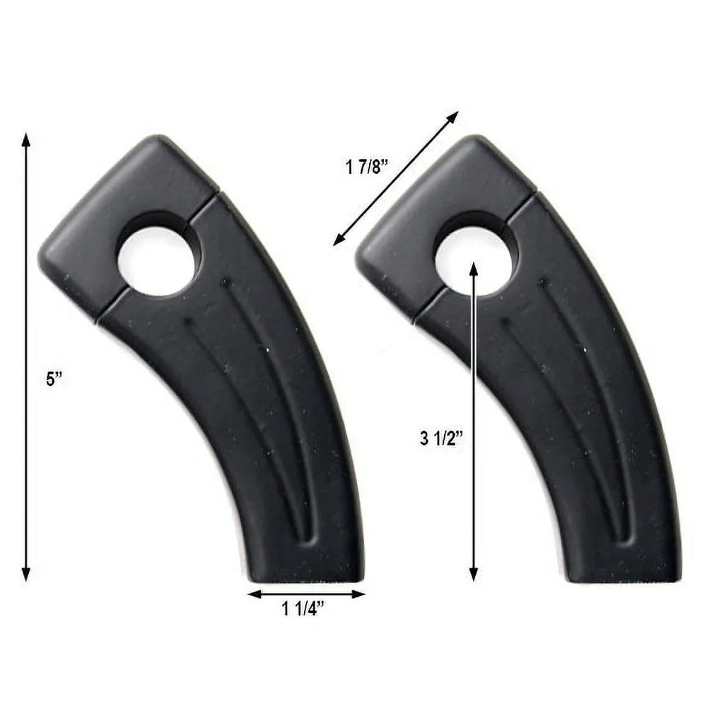Krator 3.5" Black Bike Handlebar Pullback Risers 7/8" suitable with KTM Adventure 50 950 990