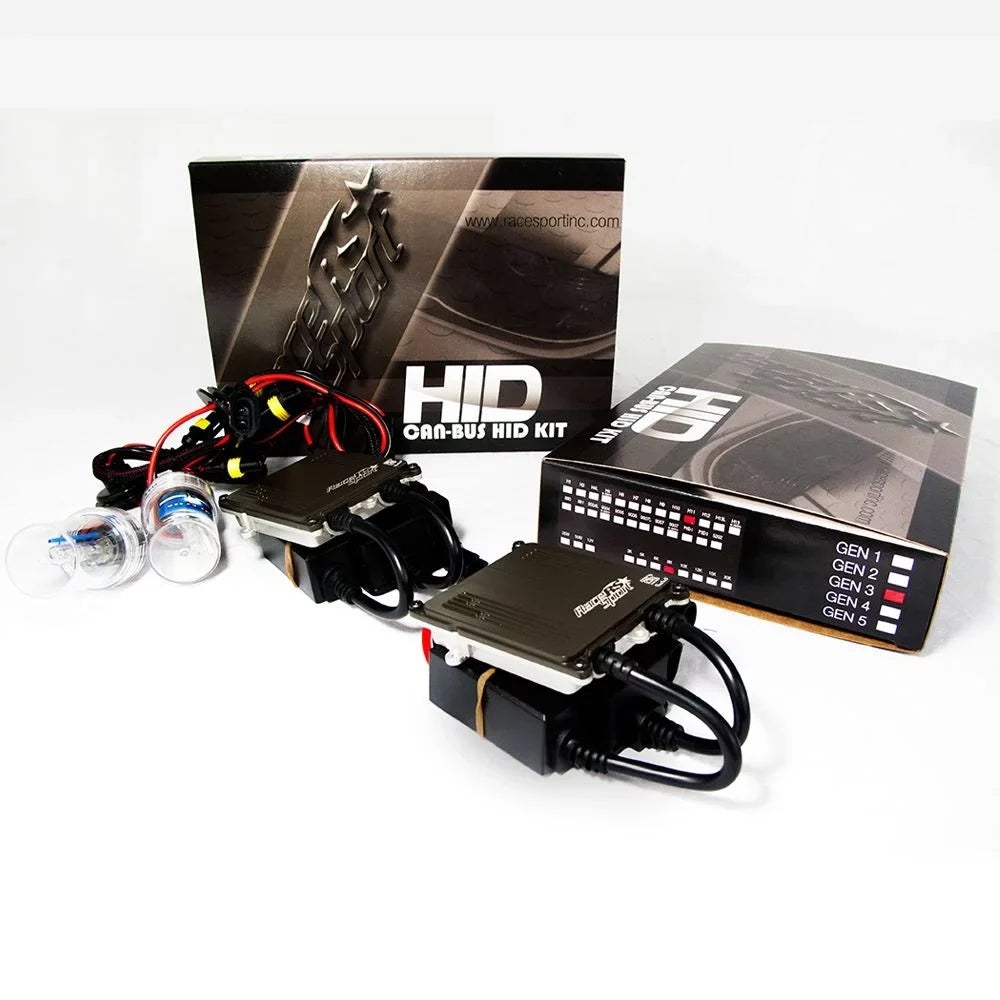 Race Sport H15 GEN3 Canbus HID SLIM Ballast Kit H15-10K-G3-CANBUS