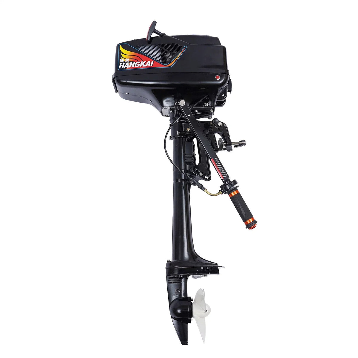HANGKAI 2-Stroke 3.6HP Electric Outboard Motor ship Engine liquid Cooling CDI sys