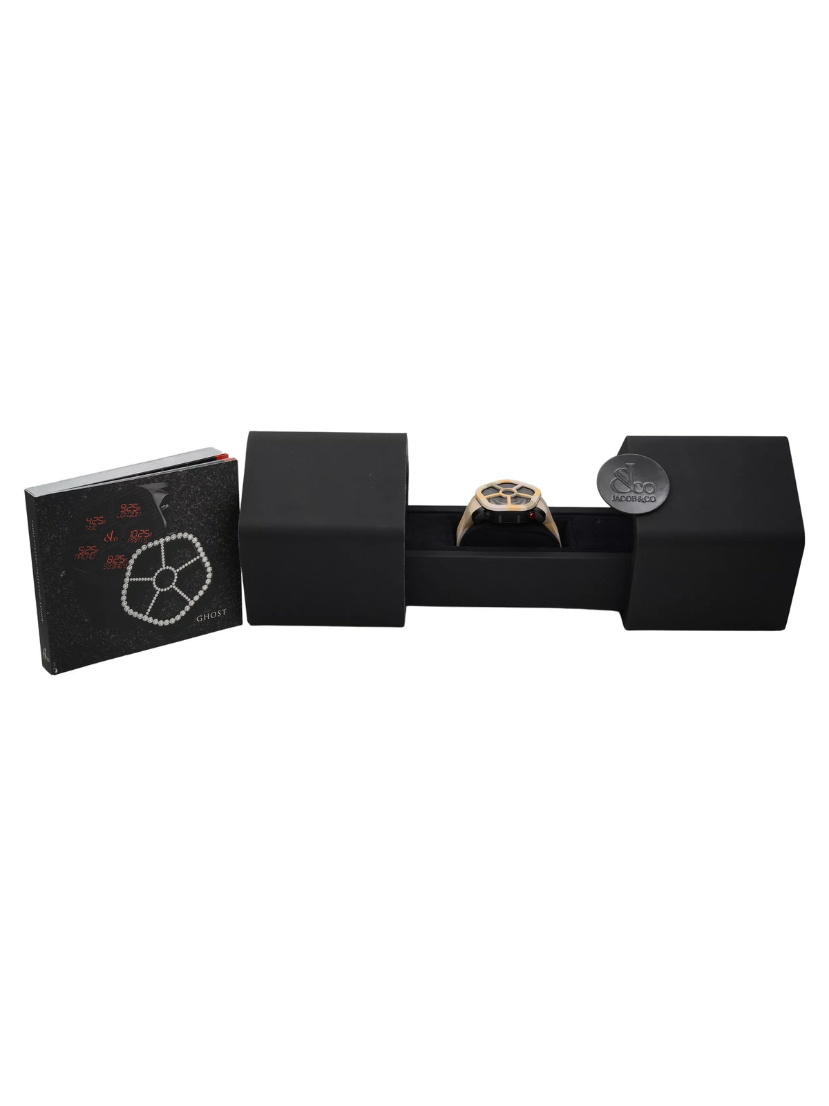 Ghost Carbon Bezel Camouflage Quartz Mens Watch GH100.11.NS.PC.ANQ4D. Jacob & Co