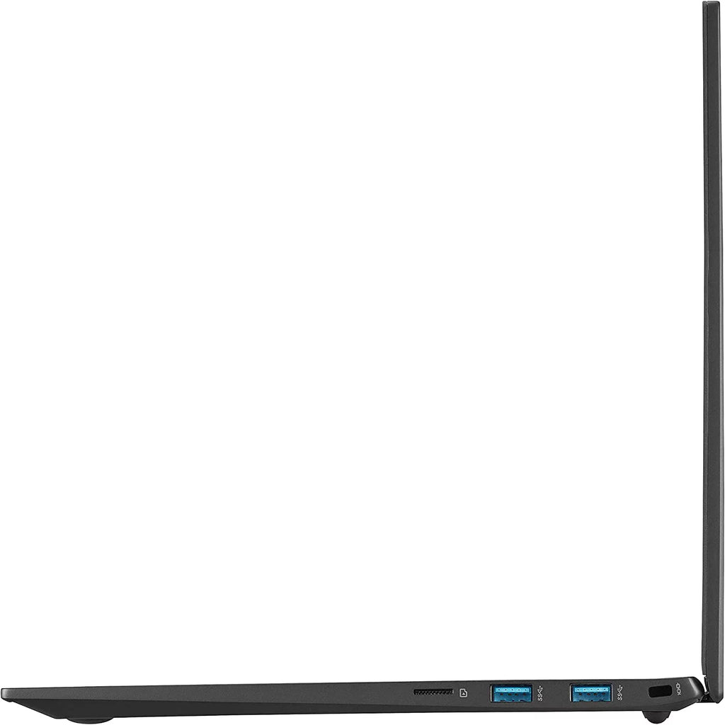 Gram 14Z90Q 14" Lightweight Laptop,  i7-1260P, 16GB RAM/512GB SSD, Black 14 in