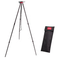 sundick Camping Bonfire Tripod Portable Triangle Support Camping Bonfire Frame