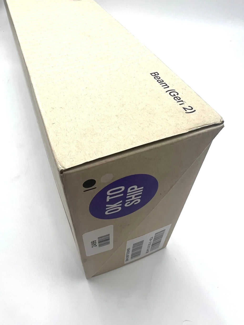 Sonos Beam Black Smart Compact Soundbar