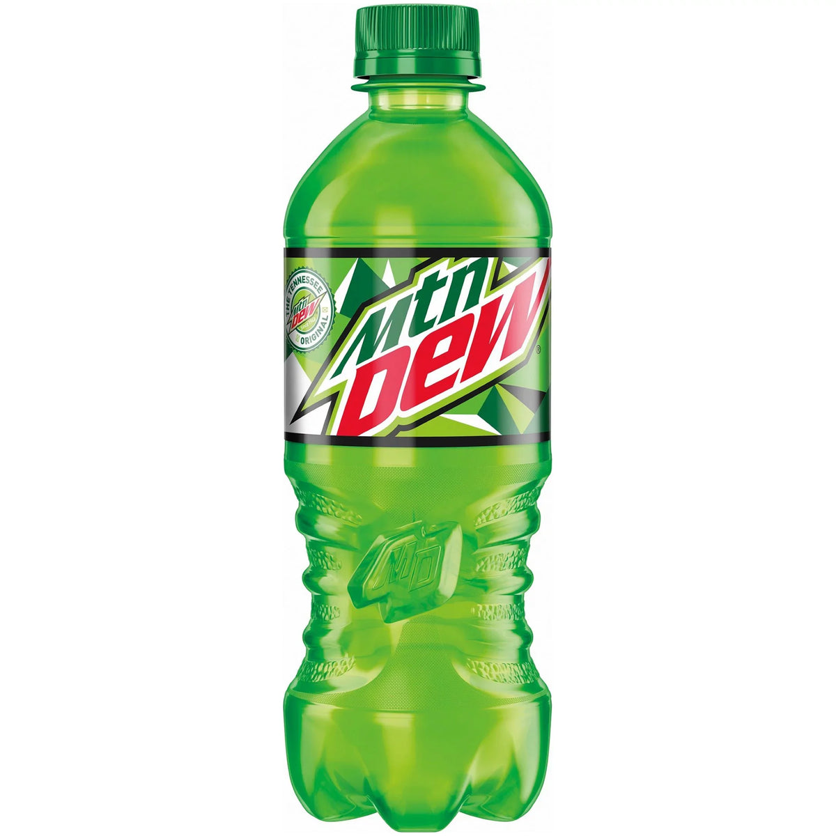 Mountain Dew Soda Pop 20oz Bottles, Quantity of 10