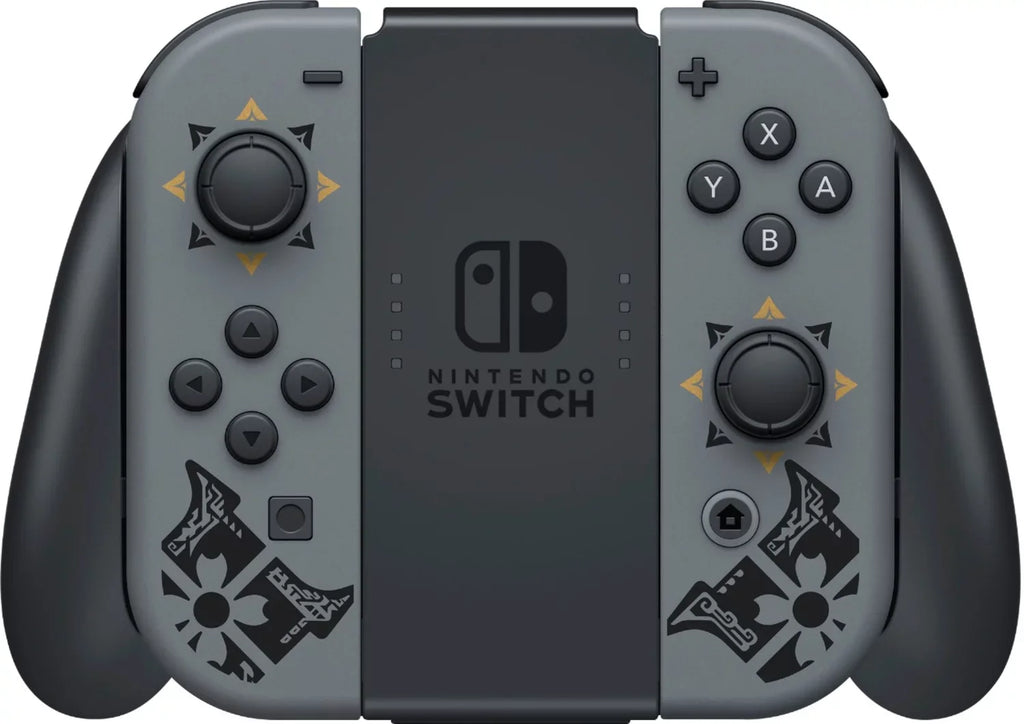 Nintendo Switch Monster Hunter Rise Deluxe Edition System - Switch