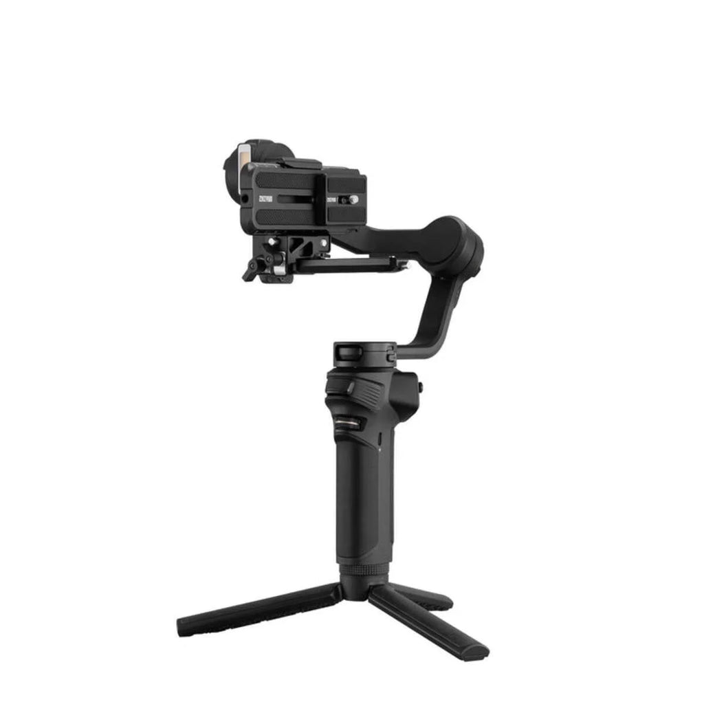 Zhiyun Weebill 3S Handheld Gimbal Stabilizer for DSLR and Mirrorless Cameras with Filter Lens Bundle