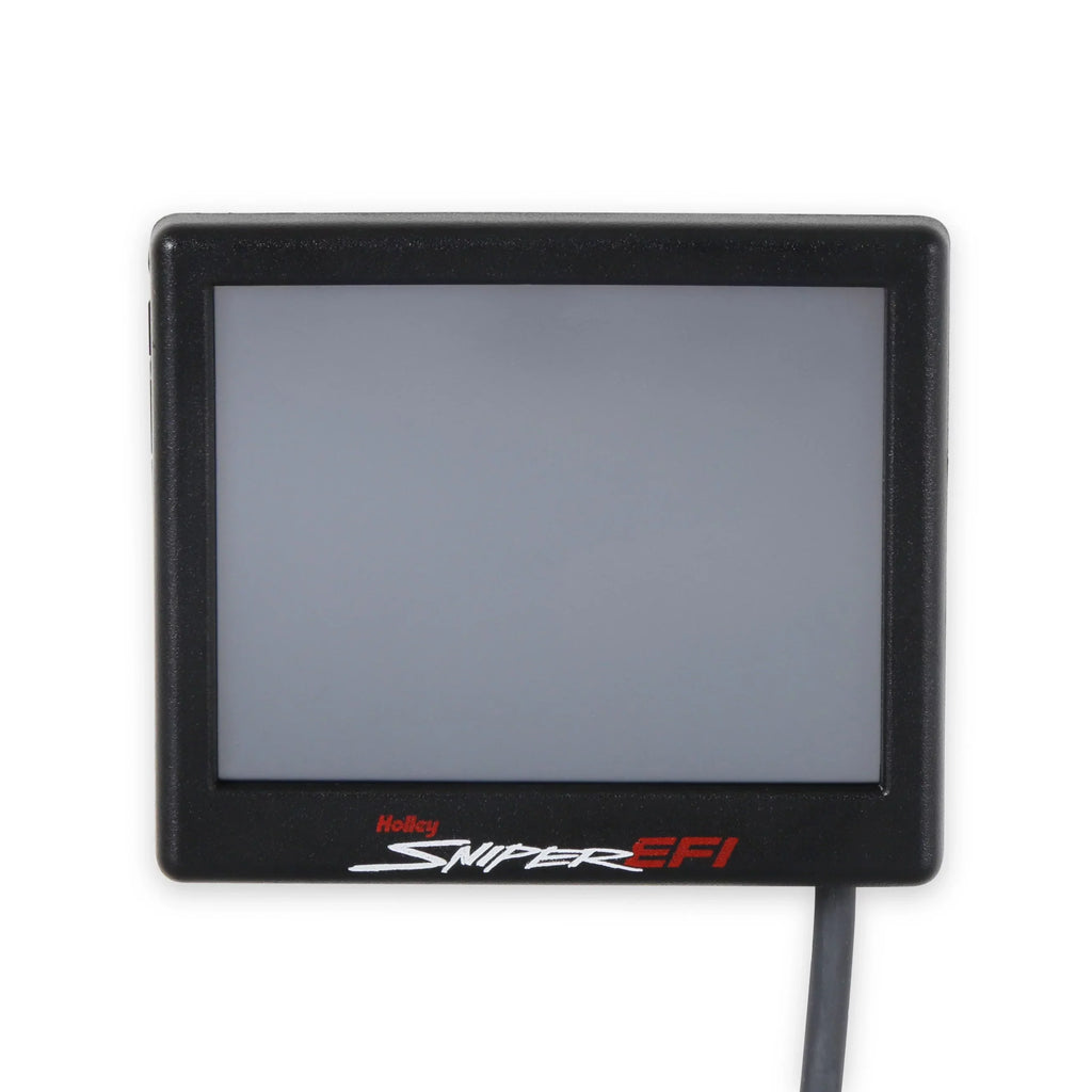 Screen. Holley Sniper EFI 550-511-3XK Sniper 2 EFI  - Black - Inline Pump - Without PDM - 3.5 in