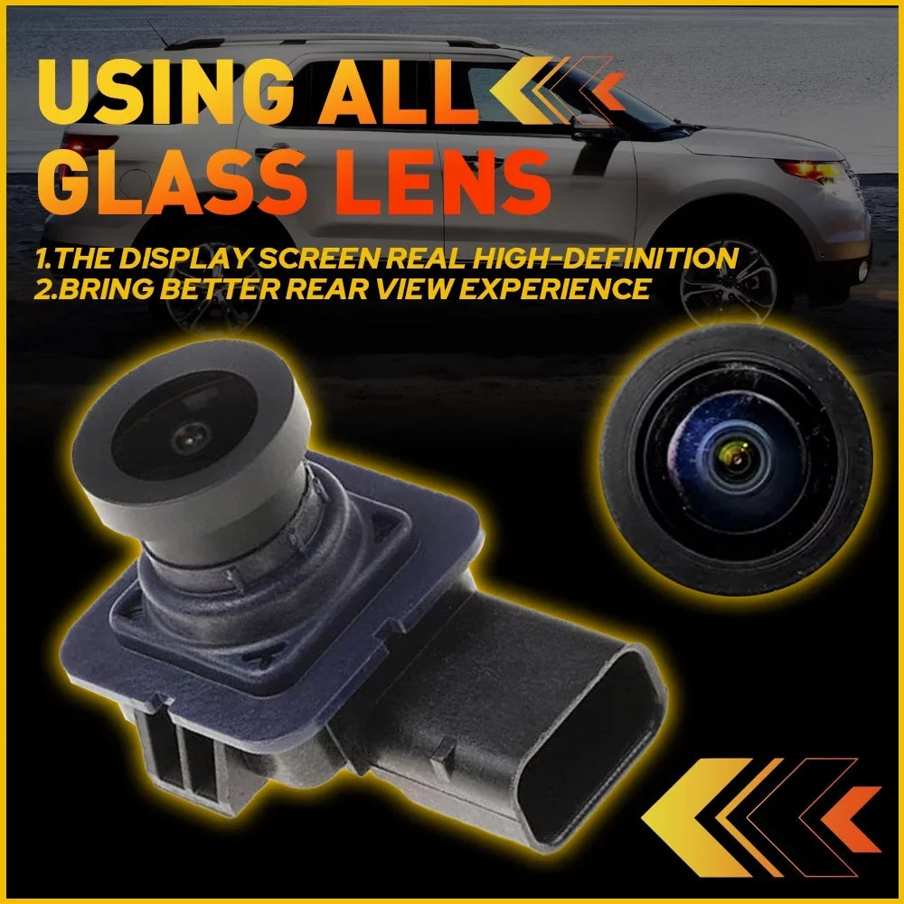 Rear View Backup Parking Camera Fit For 2011-2015  Explorer