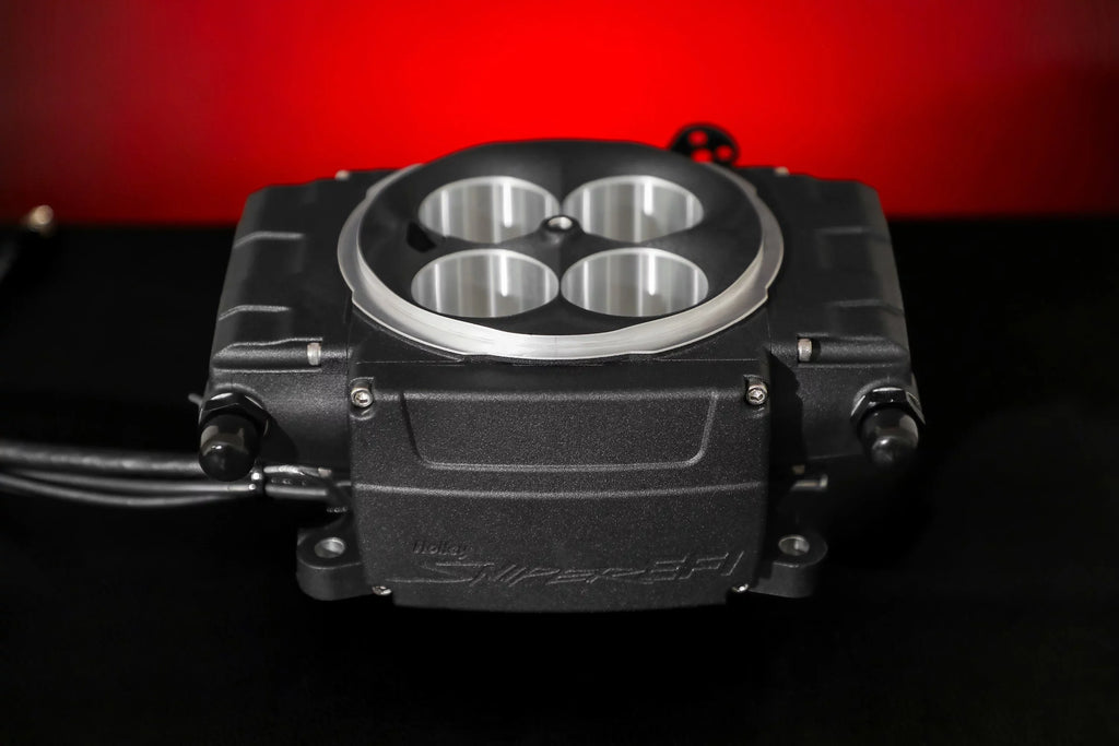 Screen. Holley Sniper EFI 550-511-3XK Sniper 2 EFI  - Black - Inline Pump - Without PDM - 3.5 in