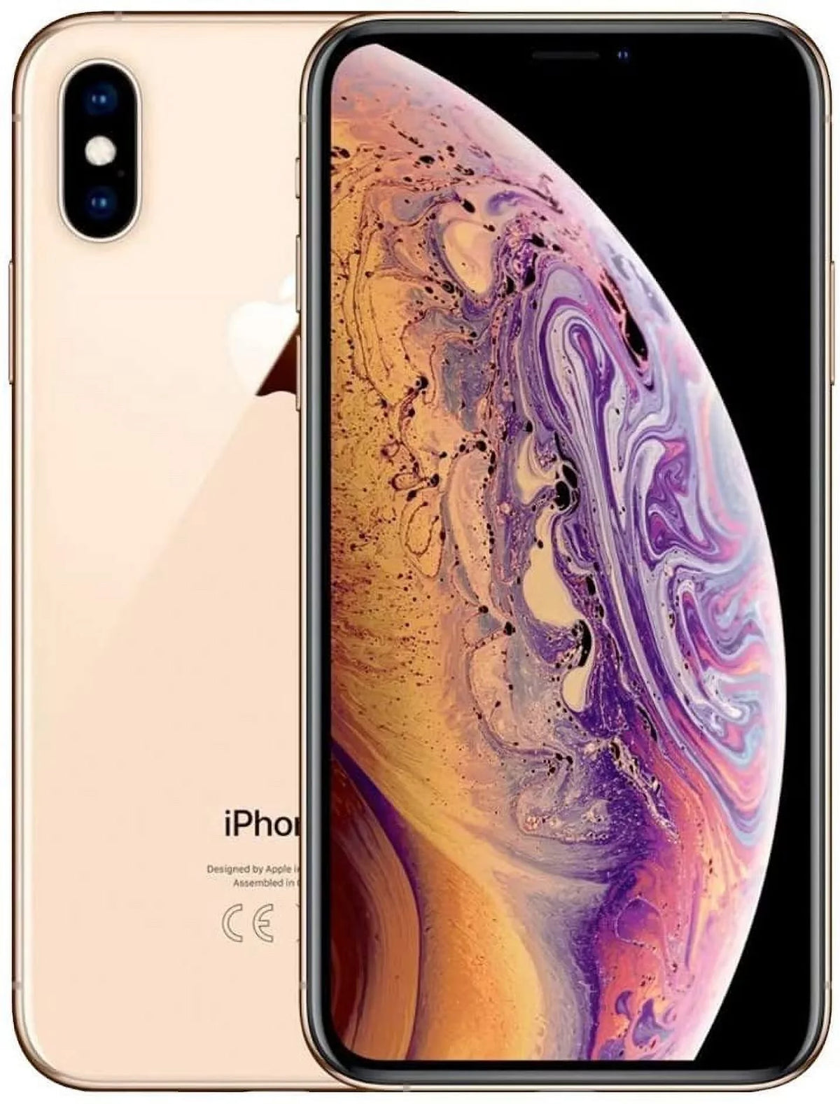 Open Box  iPhone XS Max A1921 (Spectrum Mobile Only) 64GB Gold
