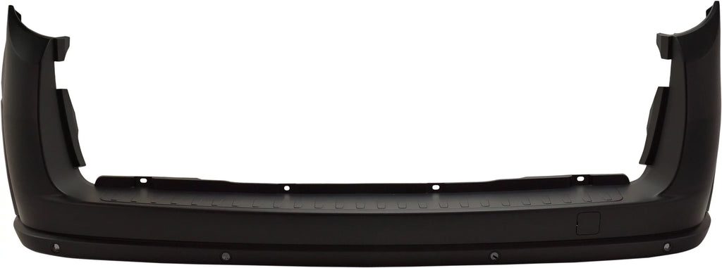 BUMPER shield appropriate For 2015-2022 Ram ProMaster City Rear Textured