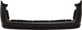 BUMPER shield appropriate For 2015-2022 Ram ProMaster City Rear Textured