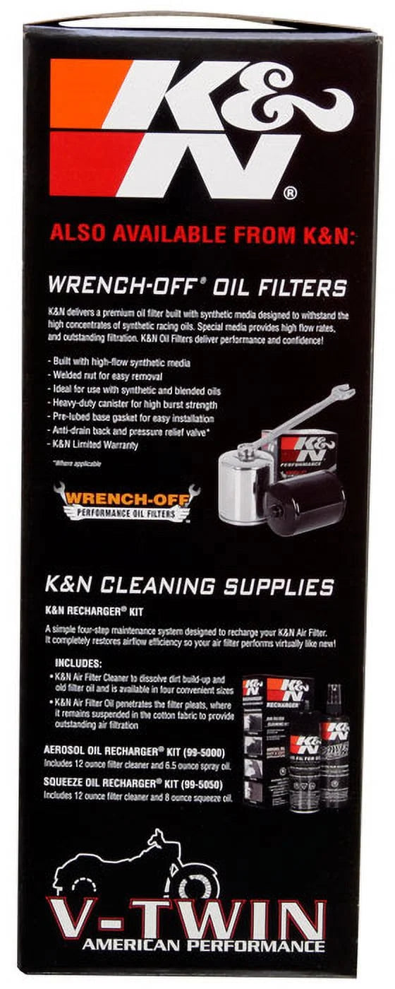 K&N E-3040 High Performance Replacement Air Filter