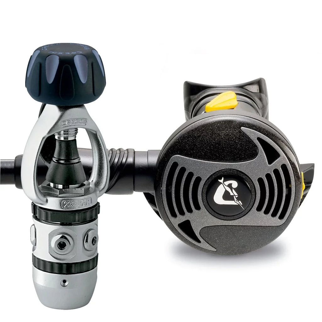 Cressi Cressi XS2/AC2 Regulator, XS Octopus and Mini 2 Gauge