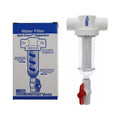 Rusco 1-1000-F 1- inch Spin-Down aqua Filter System