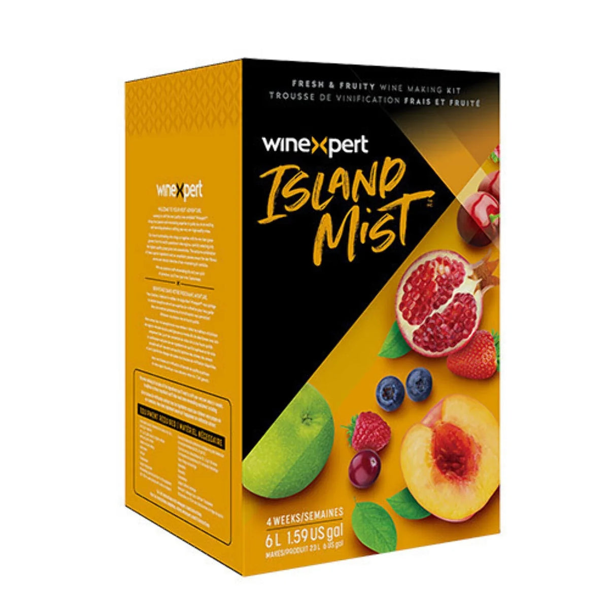 BLACKBERRY ISLAND MIST wine kit makes 6 gallons by Winexpert