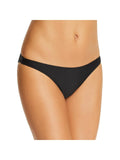 Lucia Hipster Bikini Swim Bottom Separates Black L. Milly Cabana Womens St