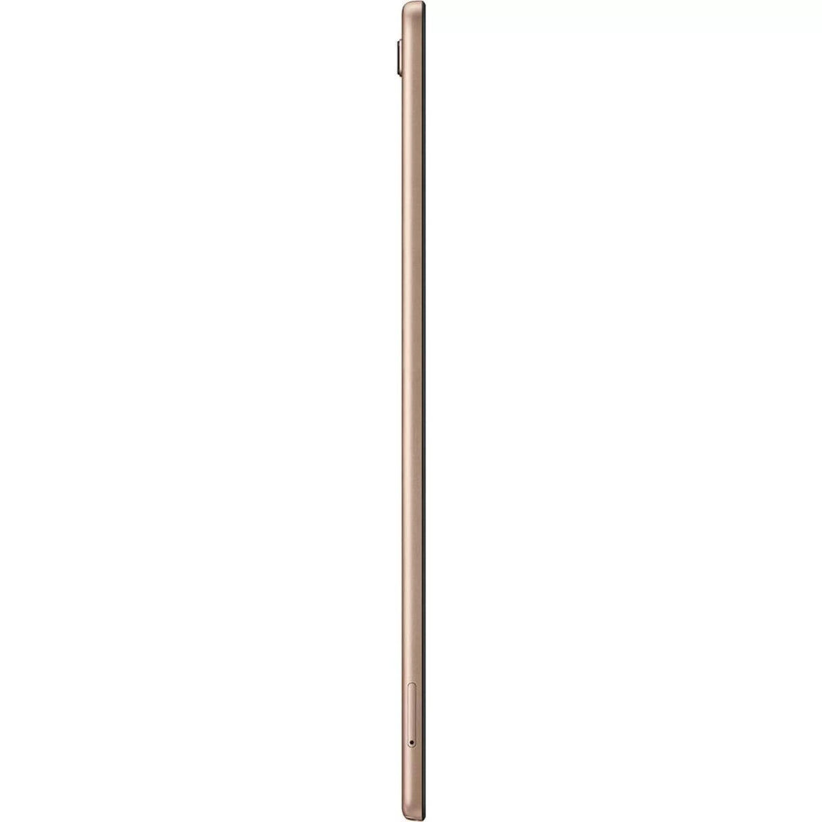 2021  Galaxy Tab A7 10.4'' (2000x1200) TFT Display Wi-Fi Tablet Bundle, 3GB RAM, Bluetooth, Android 10 OS (64GB, Gold) with Mazepoly Accessories