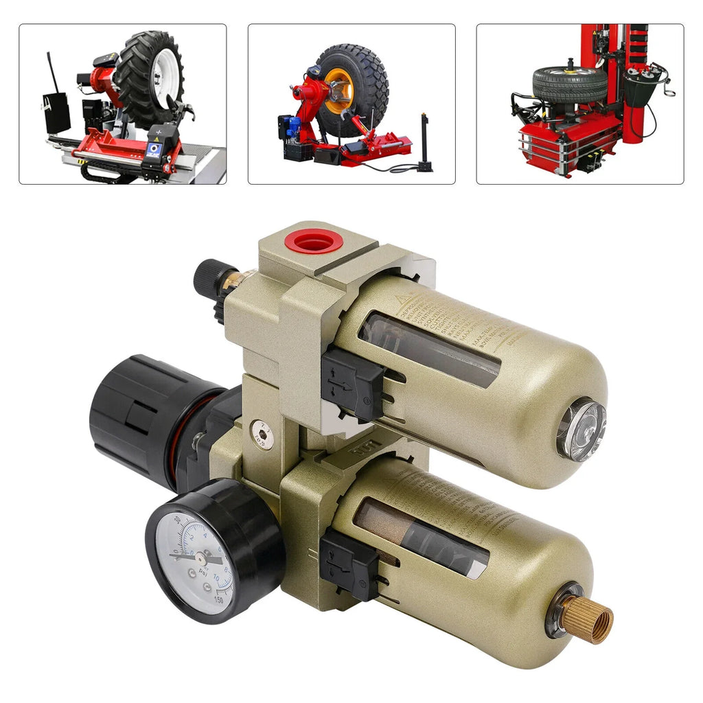 Oil liquid Separator Regulator Trap Filter Tire Changer Machine Part Equipment New