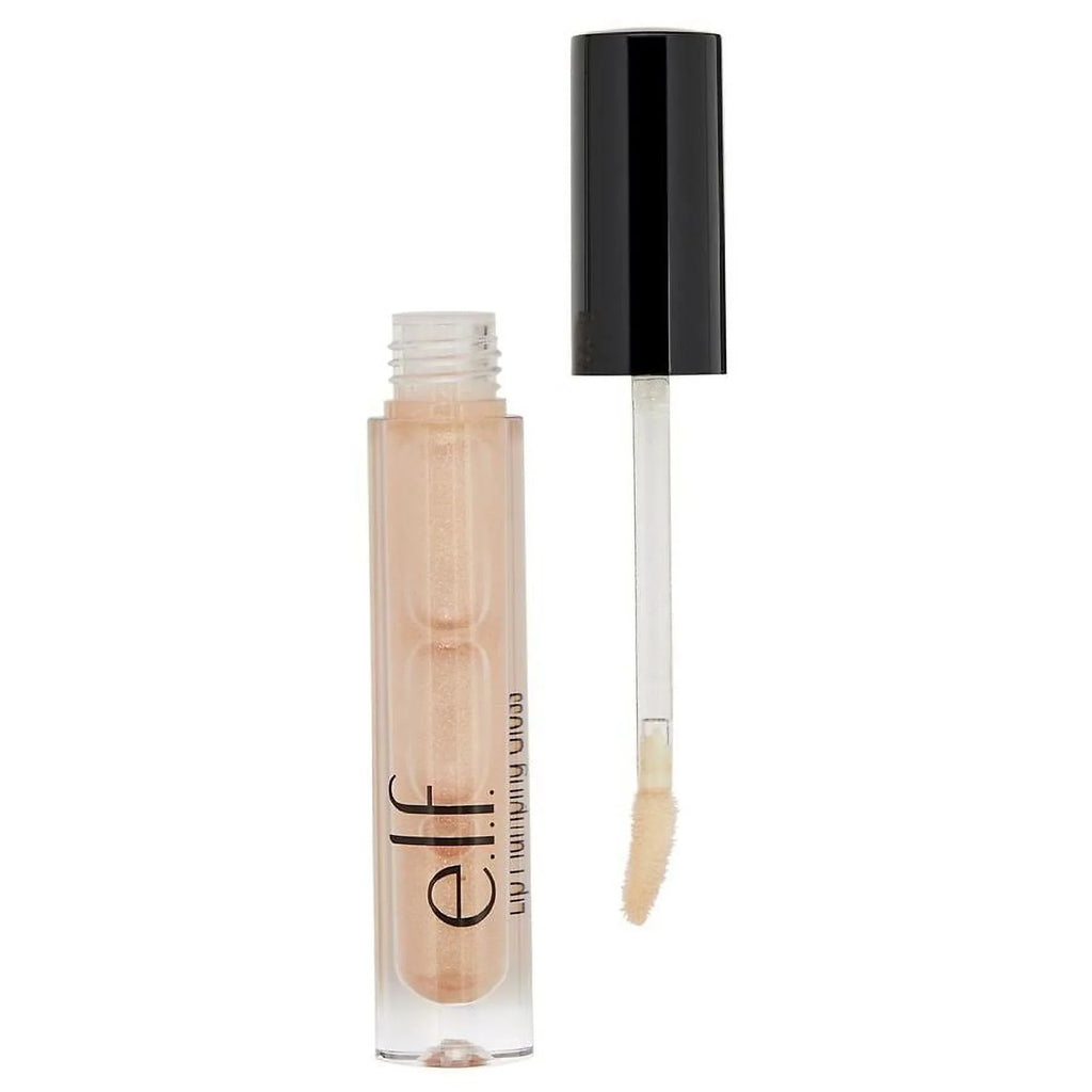 Lip Plumping Gloss, Champagne Gloss 0.09 oz Pack of 2. e.l.f