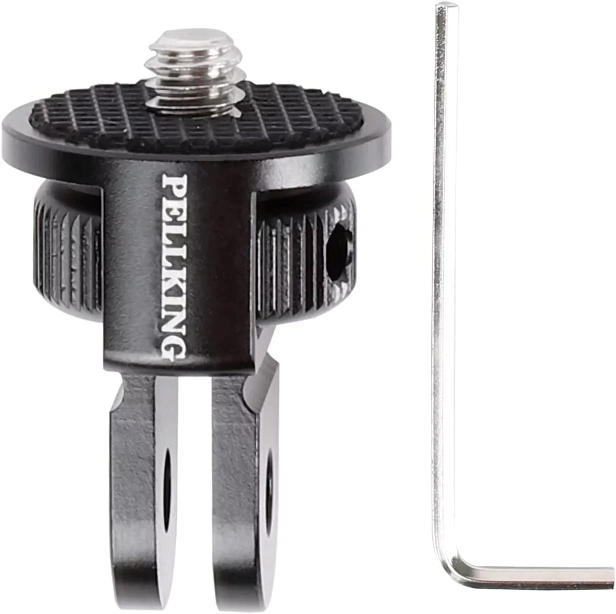 1/4" Adapter Screw Head Camera Mount, CNC Aluminum Alloy Tripod Conversion Adapter for Insta360 One X3 X2 X/