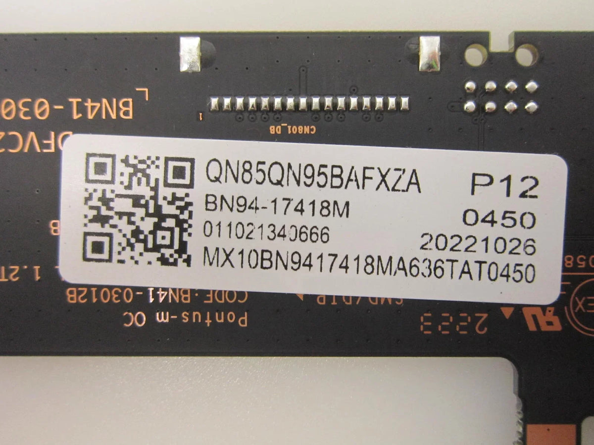 QN85QN95BAFXZA Main Board BN94-17418M