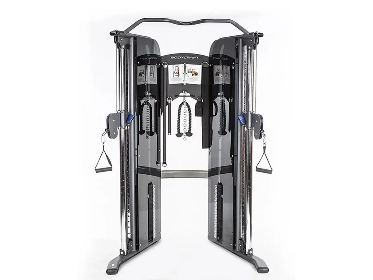 Stack Additional Cost. Weight Stack-210Lb. NEW Bodycraft DFT Functional Trainer 160Lb
