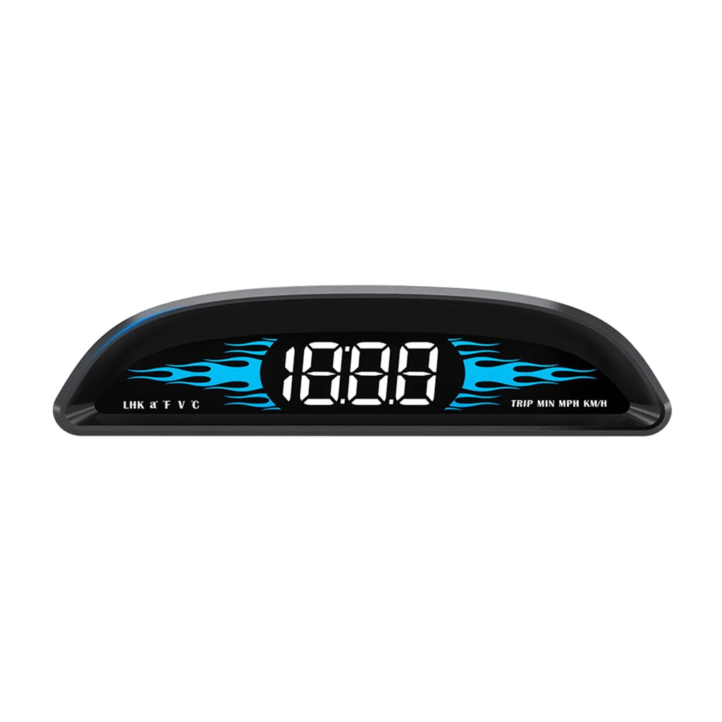 Nebublu Car Speedometer Head-Up Display, B2 Multi-Functions Diagnostic Detector for Improved Driving Safety