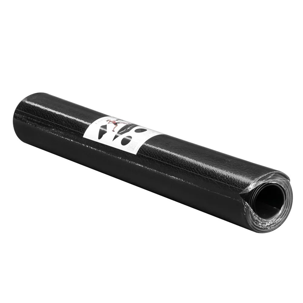 Kmowoo PVC Sports Equipment Treadmill Mat 200*90*0.6cm Black