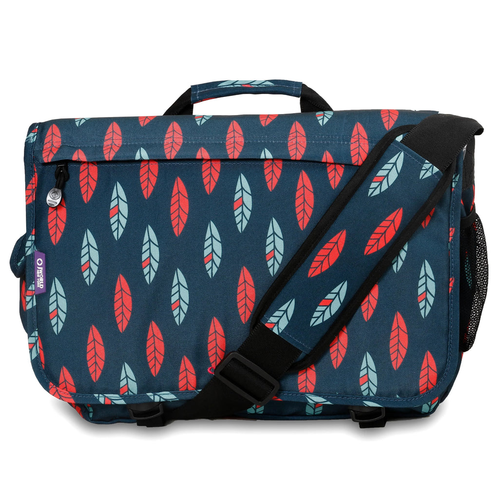 J World Unisex Thomas 16" Messenger Bag, Indi