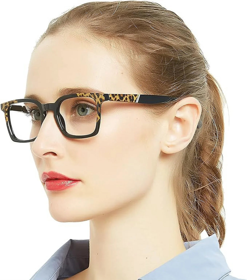 OCCI CHIARI Stylish Reading Glasses for Women Designer Readers Clear Lens