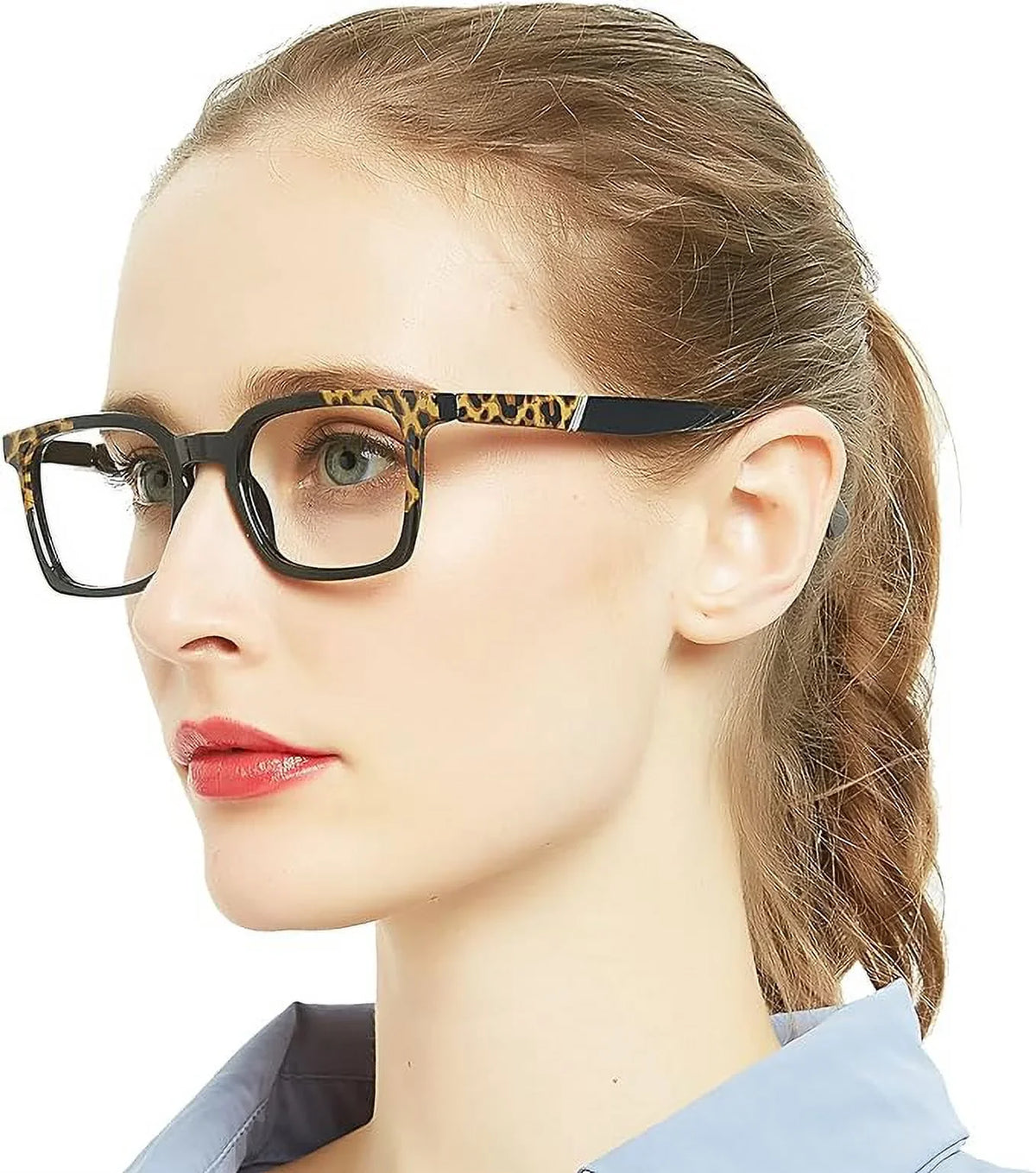 OCCI CHIARI Stylish Reading Glasses for Women Designer Readers Clear Lens