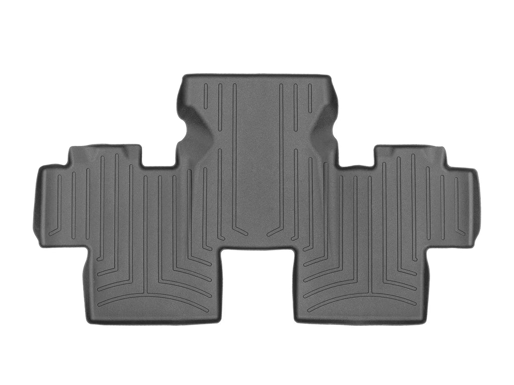 WeatherTech Custom Fit FloorLiners appropriate with 2017-2017  Transit Connect - 3rd Row, Black