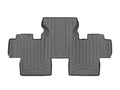 WeatherTech Custom Fit FloorLiners appropriate with 2017-2017  Transit Connect - 3rd Row, Black