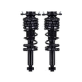 Pair of 2 Rear Quick Complete Strut-Coil Spring For 2018 2019 Subaru WRX Automatic CVT