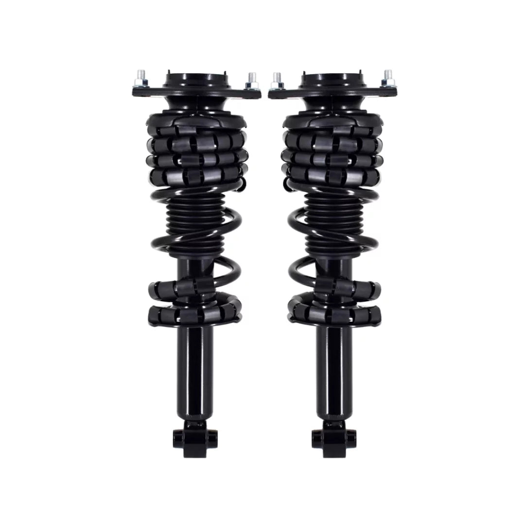 Pair of 2 Rear Quick Complete Strut-Coil Spring For 2018 2019 Subaru WRX Automatic CVT