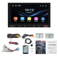 JLLOM  7" HD Screen  Carplay & Android Auto MP5 Player Wired Mirror Link Bluetooth AUX Fast Charge - Car Stereo System