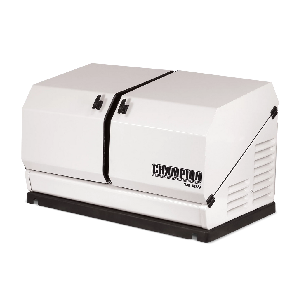 Champion 14-kW Home Standby Generator with 200-Amp Whole House Automatic Transfer Switch with Demand Control