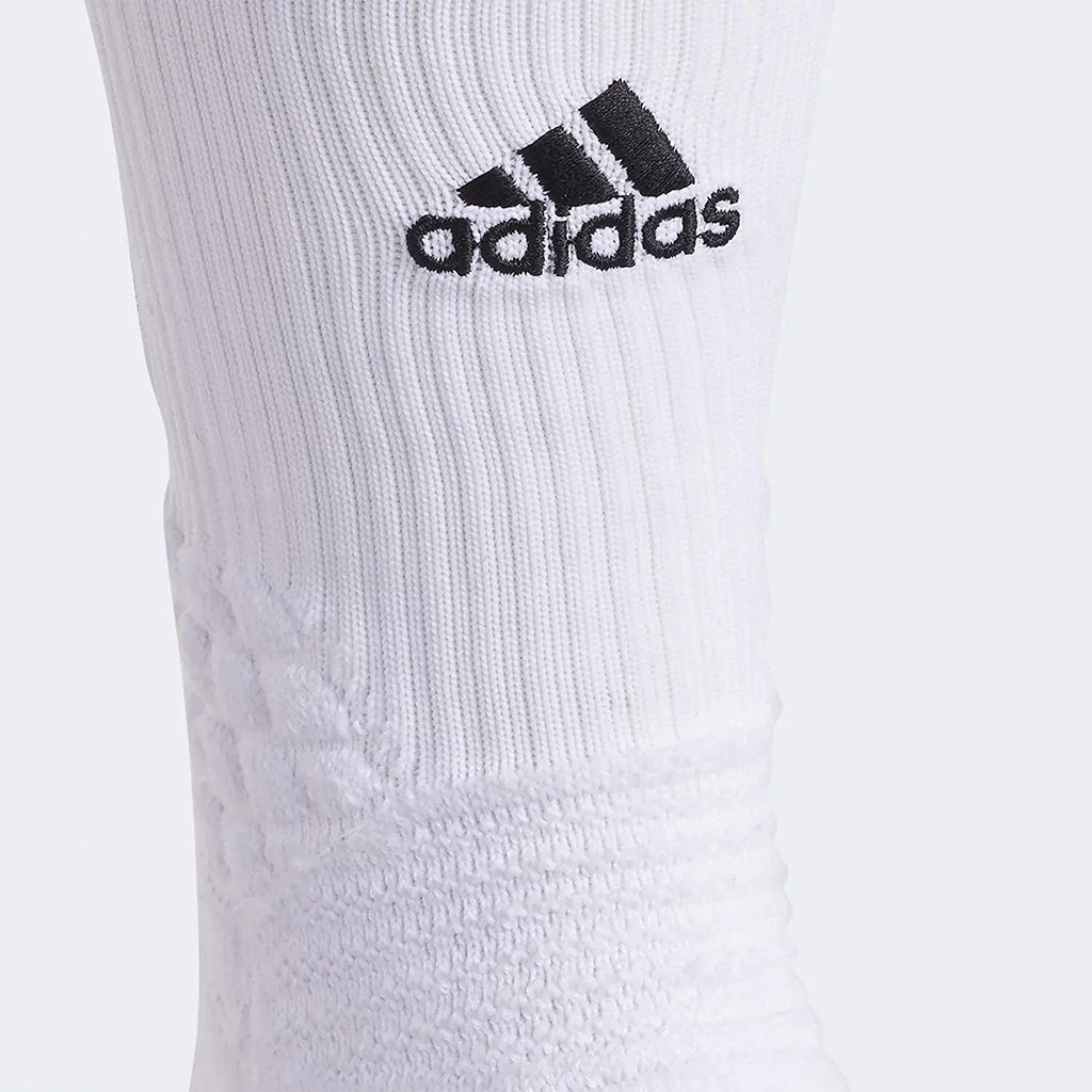 Unisex-Adult Creator 365 Basketball Crew Socks (1-Pair) X-Large White/Black