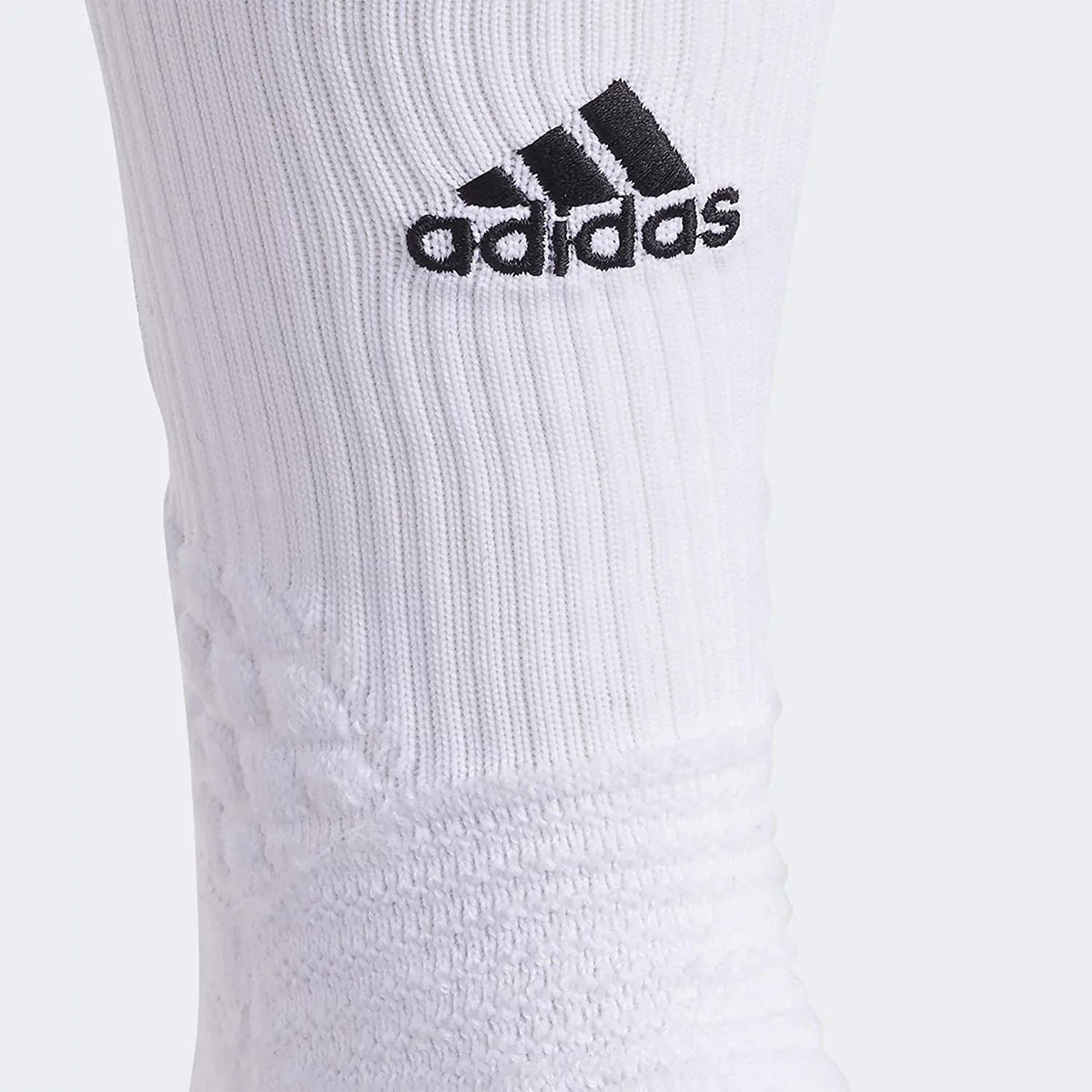 Unisex-Adult Creator 365 Basketball Crew Socks (1-Pair) X-Large White/Black