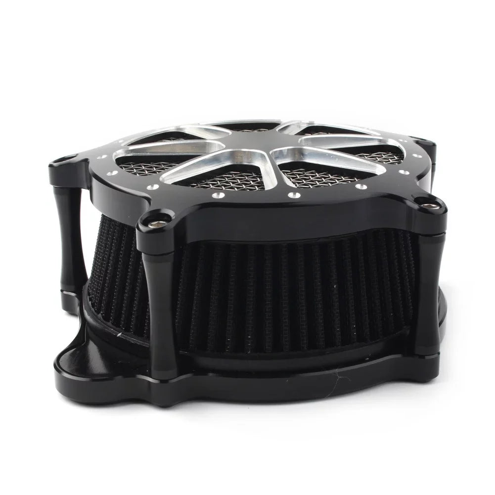 NS for Harley ouring Street Road Glide 2008 - 2016 CNC Air Filter Cleaner Intake