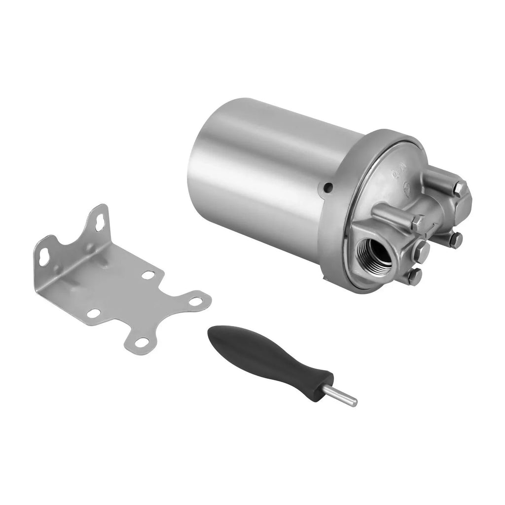 Commercial liquid Filter Shell Housing- 5" Filter 3/4" inch Npt Inlet