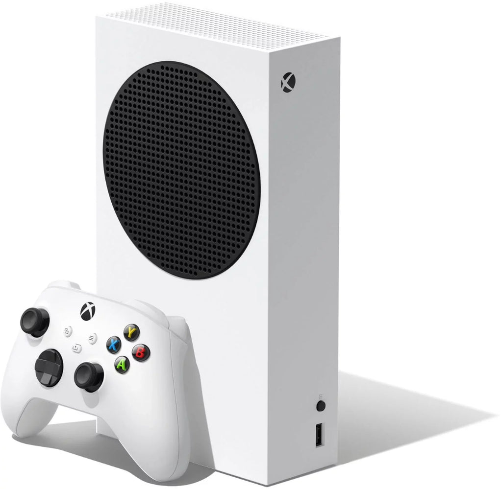 Xbox Series S 512GB Digital Console with Stereo Gaming Headset and Cleaning Cloth Bundle