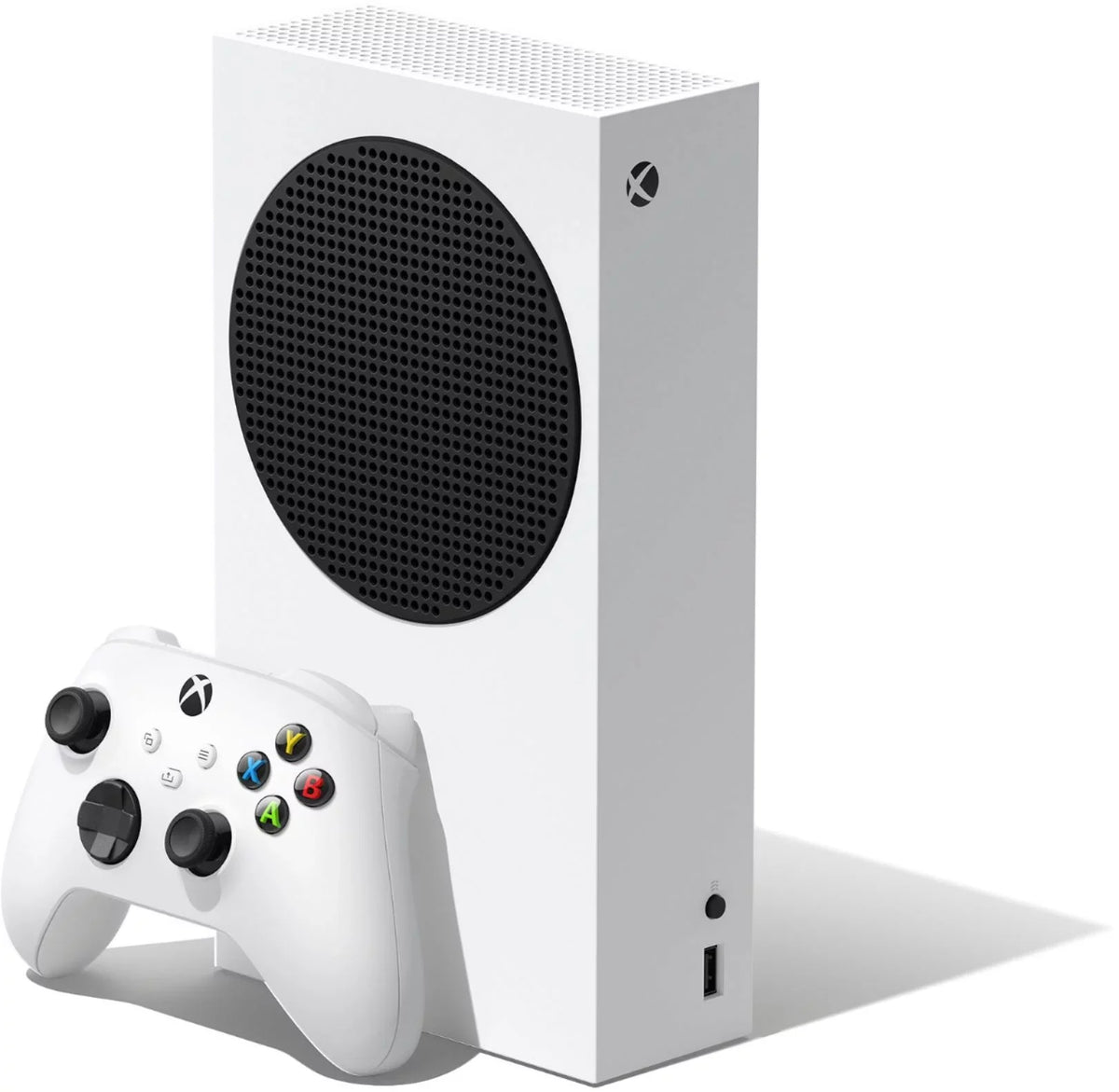 Xbox Series S 512GB Digital Console with Stereo Gaming Headset and Cleaning Cloth Bundle