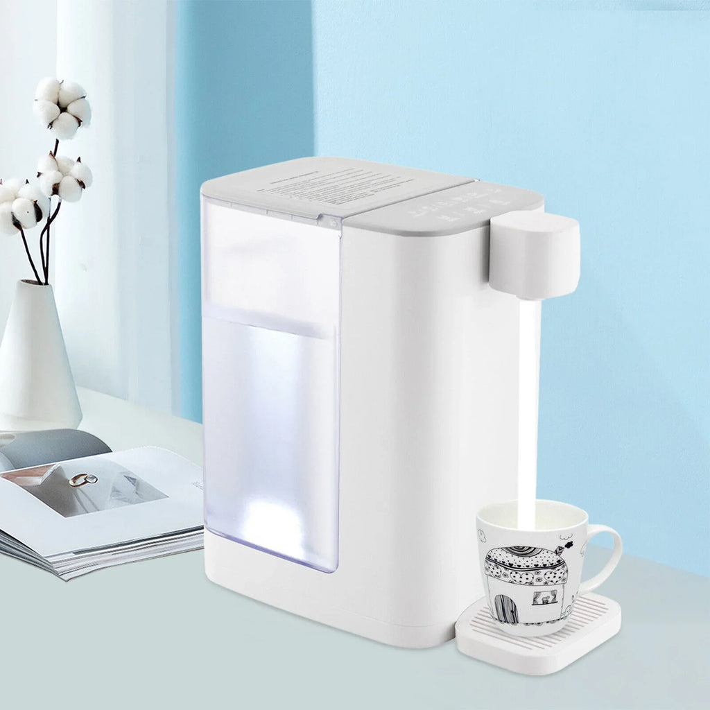 OUKANING 2000W 3L / 102oz Electric Instant Hot liquid Dispenser Home Office Hot aqua Machine With Temperature Control