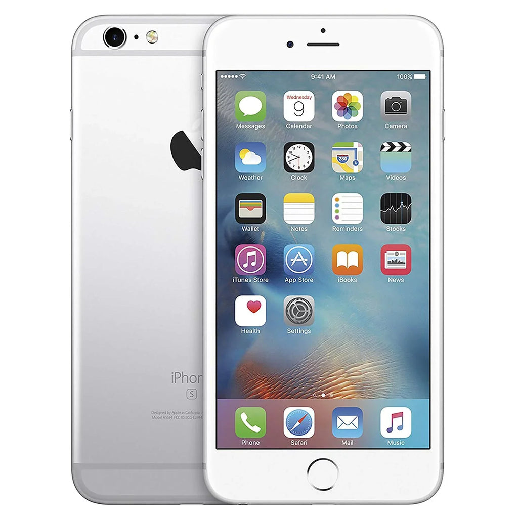Restored  iPhone 6s Plus 64GB Unlocked Phone - 5.5" Screen - Silver (Refurbished)