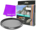 58mm NDX Variable Range Neutral Density Fader Filter Adjustable from ND2 - ND1000 for  Cybershot DSC-H5
