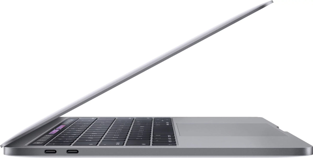 MacBook Pro 13.3" w/ Touch Bar  Core i5 128GB SSD (2019) Space Gray Open Box - MUHN2LL/A