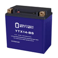 YTX14-BS Lithium Replacement Battery appropriate with Moto Guzzi 750 V7 III Dark 18